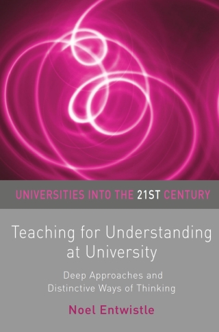 Cover image: Teaching for Understanding at University 1st edition 9780230593855