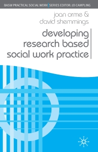 Imagen de portada: Developing Research Based Social Work Practice 1st edition 9780230200456