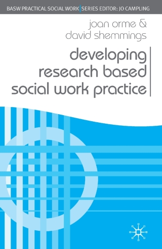 Cover image: Developing Research Based Social Work Practice 1st edition 9780230200456