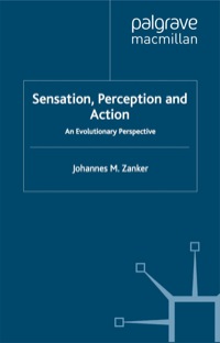 Cover image: Sensation, Perception and Action 1st edition 9780230552678