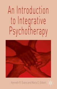 Imagen de portada: An Introduction to Integrative Psychotherapy 1st edition 9780333987261