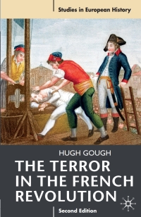 Imagen de portada: The Terror in the French Revolution 2nd edition 9780230201811