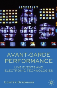 Titelbild: Avant-garde Performance 1st edition 9781403946454