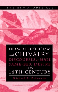 Titelbild: Homoeroticism and Chivalry 9781403960429