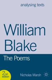 Omslagafbeelding: William Blake: The Poems 2nd edition 9780230348073