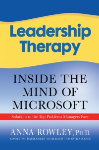 Cover image: Leadership Therapy 9780230706583