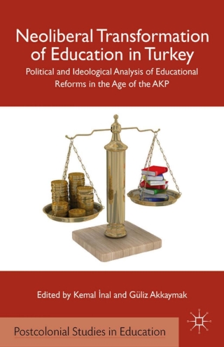 Immagine di copertina: Neoliberal Transformation of Education in Turkey 9780230341289