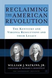 Cover image: Reclaiming the American Revolution 9781137097941