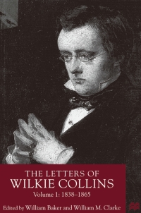 Cover image: The Letters of Wilkie Collins, Volume 1 1st edition 9781349622931