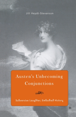 Imagen de portada: Austen's Unbecoming Conjunctions 9781403964106