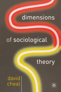 صورة الغلاف: Dimensions of Sociological Theory 1st edition 9781403943064