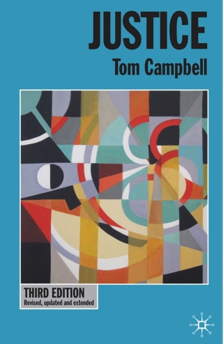Cover image: Justice 3rd edition 9780230221673