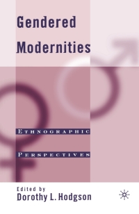 Cover image: Gendered Modernities 1st edition 9780312240134