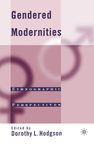Imagen de portada: Gendered Modernities 1st edition 9780312240134