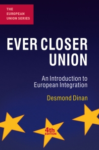 Titelbild: Ever Closer Union 4th edition 9780230272613