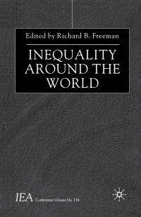 Titelbild: Inequality Around the World 1st edition 9780333773543