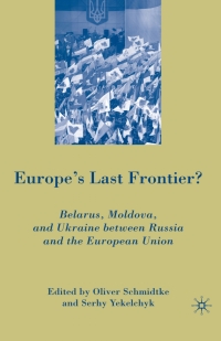 Omslagafbeelding: Europe's Last Frontier? 9780230603721