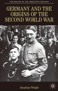 Imagen de portada: Germany and the Origins of the Second World War 1st edition 9780333495568
