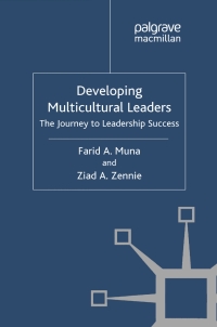 Imagen de portada: Developing Multicultural Leaders 9780230314238