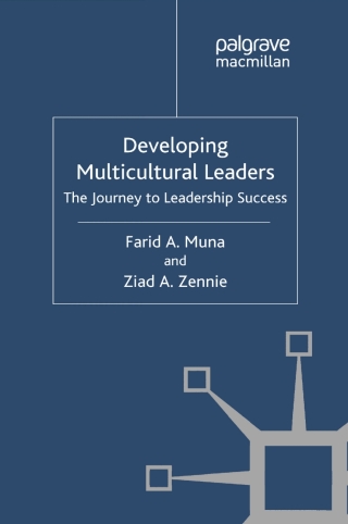 Cover image: Developing Multicultural Leaders 9780230314238