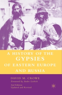 Cover image: A History of The Gypsies of Eastern Europe and Russia 2nd edition 9781137105967