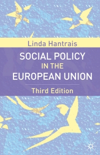Cover image: Social Policy in the European Union, Third Edition 3rd edition 9780230013094