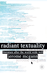 Titelbild: Radiant Textuality 9780312293529