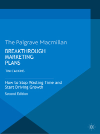 Immagine di copertina: Breakthrough Marketing Plans 2nd edition 9780230340336