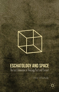 Imagen de portada: Eschatology and Space 9780230110342
