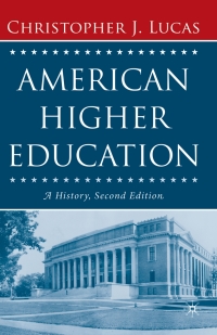 Cover image: American Higher Education, Second Edition 2nd edition 9781137108418