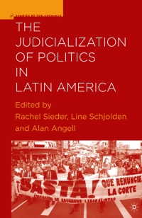 Titelbild: The Judicialization of Politics in Latin America 9781403970862