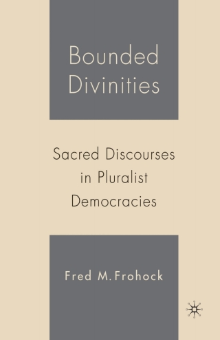 Cover image: Bounded Divinities 9781349737550
