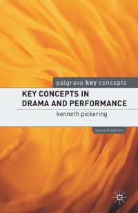 Titelbild: Key Concepts in Drama and Performance 2nd edition 9780230241473