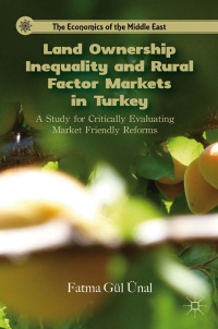 Cover image: Land Ownership Inequality and Rural Factor Markets in Turkey 9780230120211