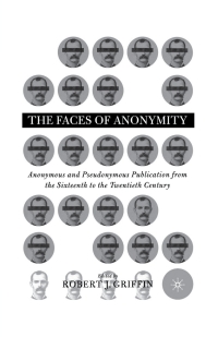 Immagine di copertina: Faces of Anonymity 1st edition 9780312295301