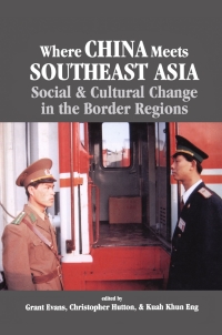 Imagen de portada: Where China Meets Southeast Asia 9781137111234