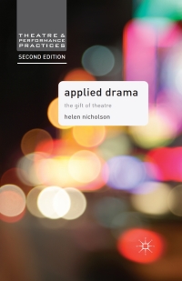 Cover image: Applied Drama 2nd edition 9781137003966