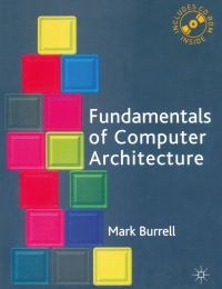 Imagen de portada: Fundamentals of Computer Architecture 1st edition 9780333998663
