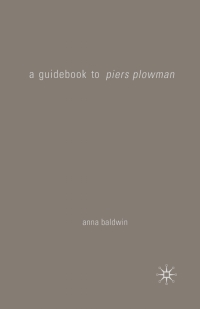 Titelbild: A Guidebook to Piers Plowman 1st edition 9780230507142