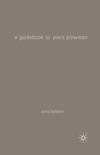 Cover image: A Guidebook to Piers Plowman 1st edition 9780230507142