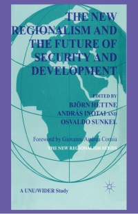 Cover image: The New Regionalism and the Future of Security and Development 1st edition 9781349820511