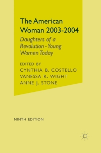 Omslagafbeelding: The American Woman, 2003-2004 9th edition 9780312295493