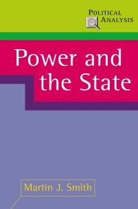 Cover image: Power and the State 1st edition 9780333964620