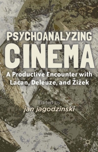 Cover image: Psychoanalyzing Cinema 9780230338555