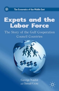 Imagen de portada: Expats and the Labor Force 9780230337329
