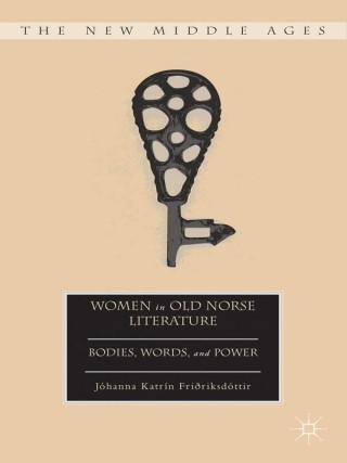 Immagine di copertina: Women in Old Norse Literature 9780230120426