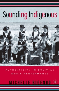 Cover image: Sounding Indigenous 9780312239169