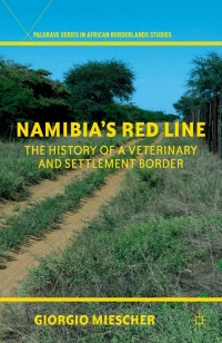 صورة الغلاف: Namibia's Red Line 9780230337480