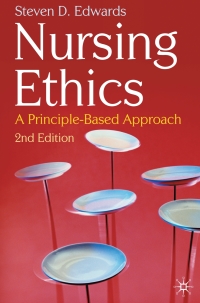 Omslagafbeelding: Nursing Ethics 2nd edition 9780230205901