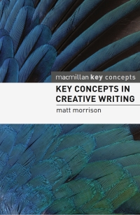 Cover image: Key Concepts in Creative Writing 1st edition 9780230205550